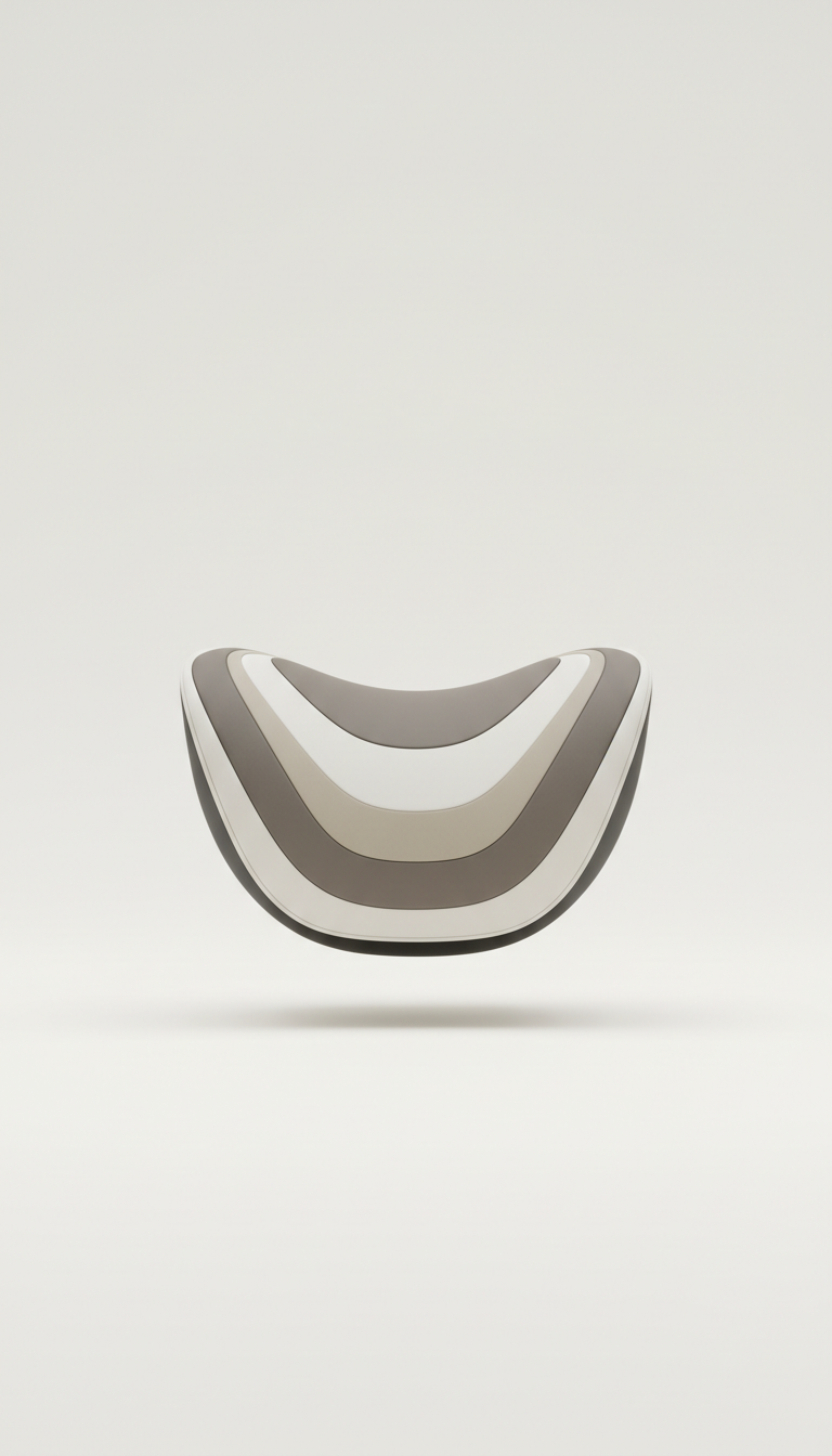 Smart lumbar support with sonic massage